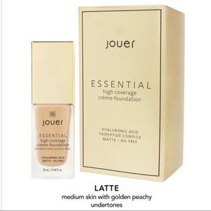 Jouer Foundation in Latte (full size)